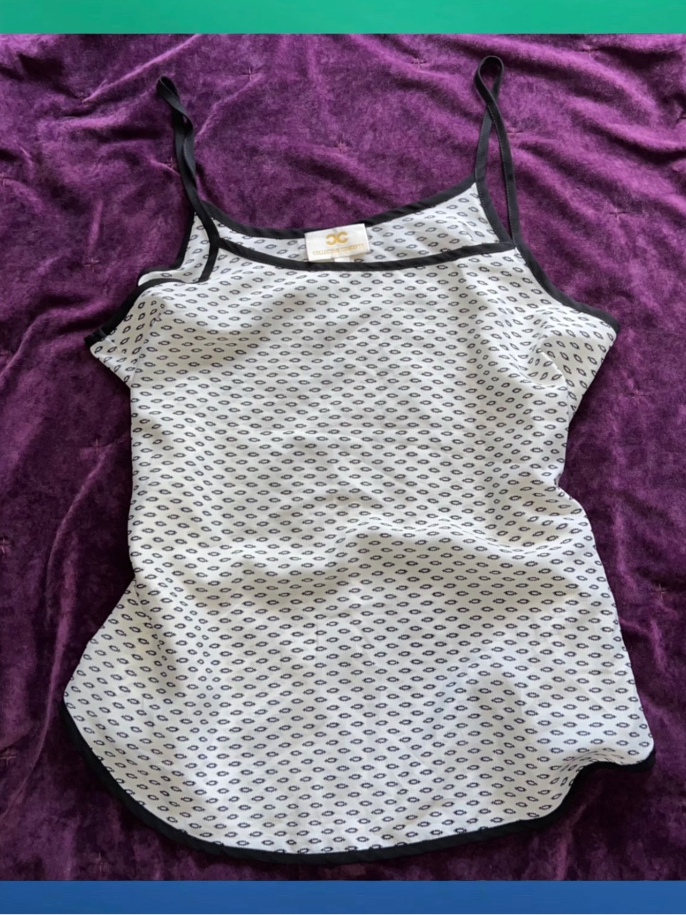 Collective Concepts New Without Tags Print Tank Top